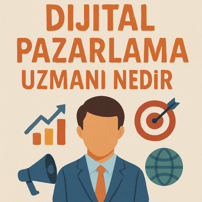 Dijital Pazarlama Uzmanı Nedir?