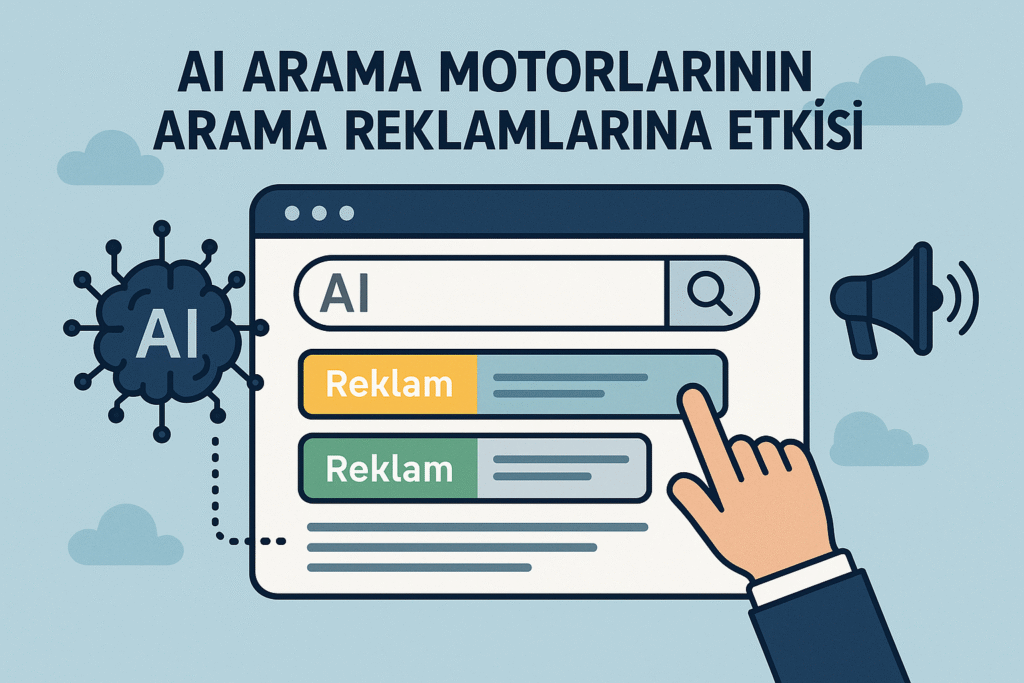 AI Arama Motorlarının Arama Reklamlarına Etkisi