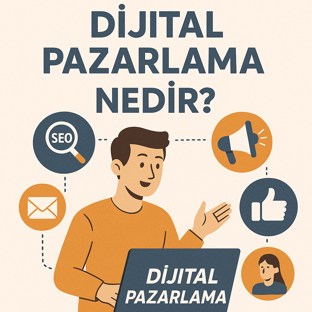 Dijital Pazarlama Nedir?