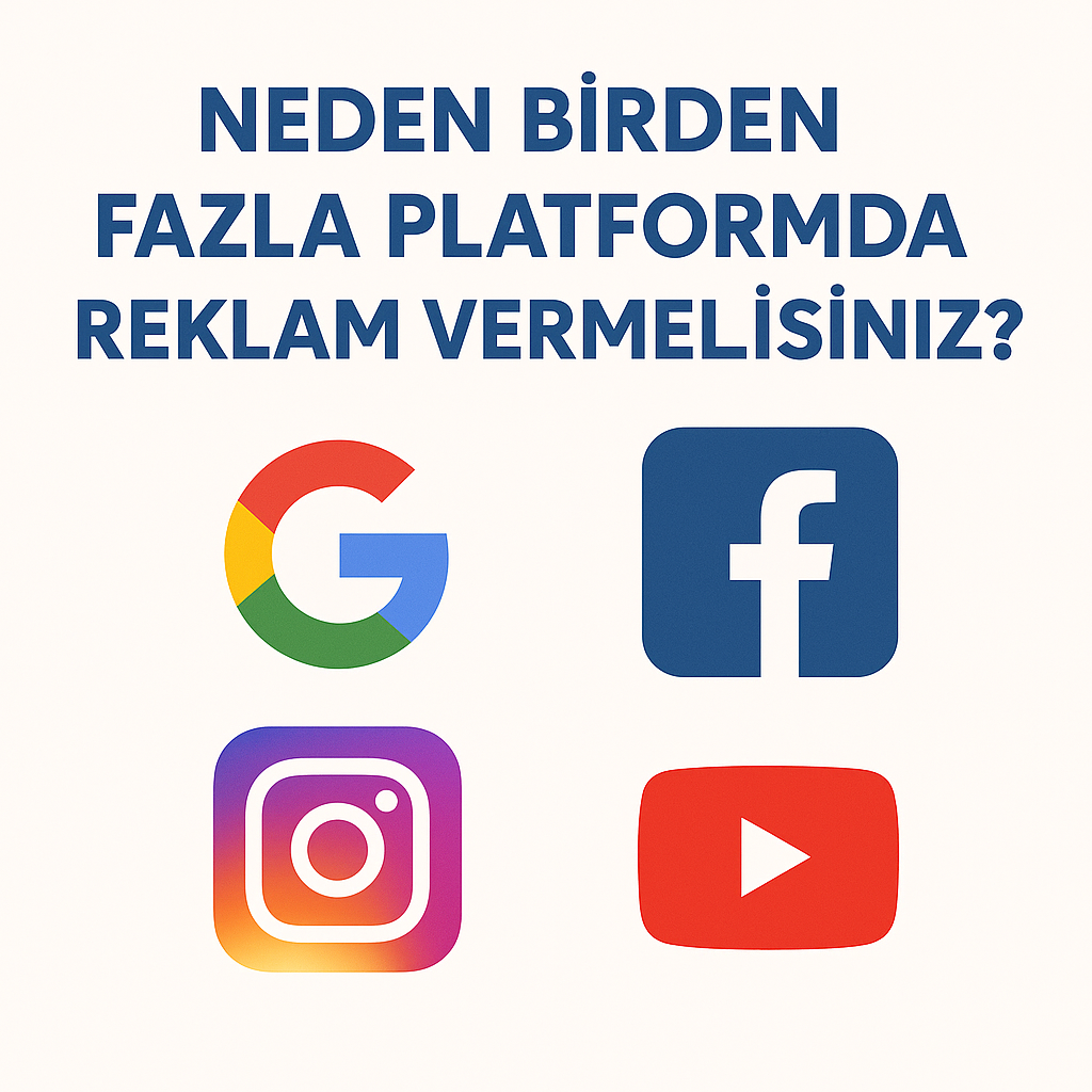 Neden Birden Fazla Platformda Reklam Vermelisiniz?