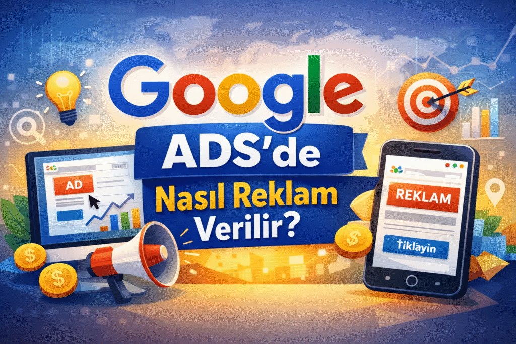 Google Ads’de Nasıl Reklam Verilir?