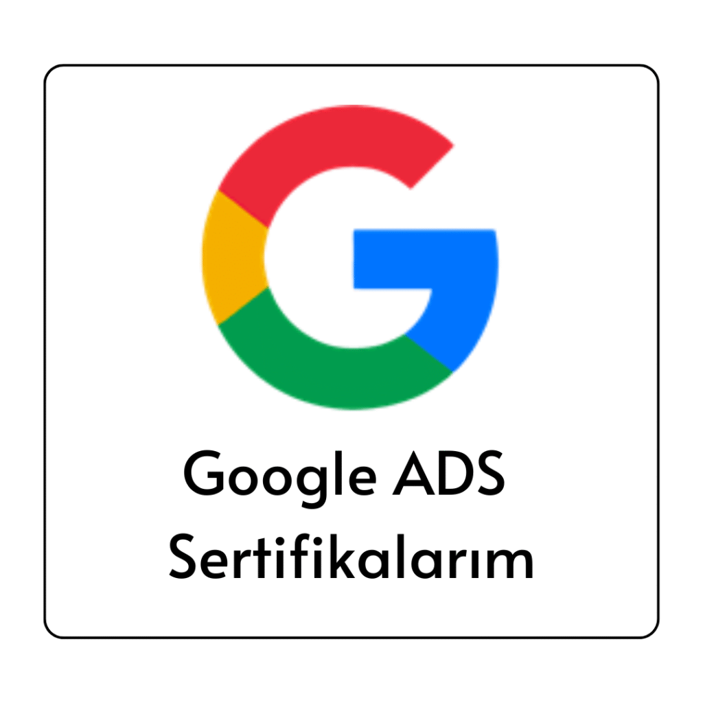 google ads sertifikalarim