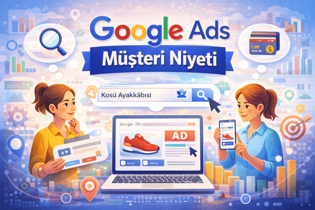 Google Ads Müşteri Niyeti Nedir?