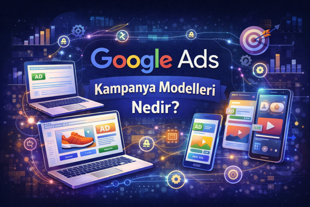 Google Ads Kampanya Modelleri Nedir?